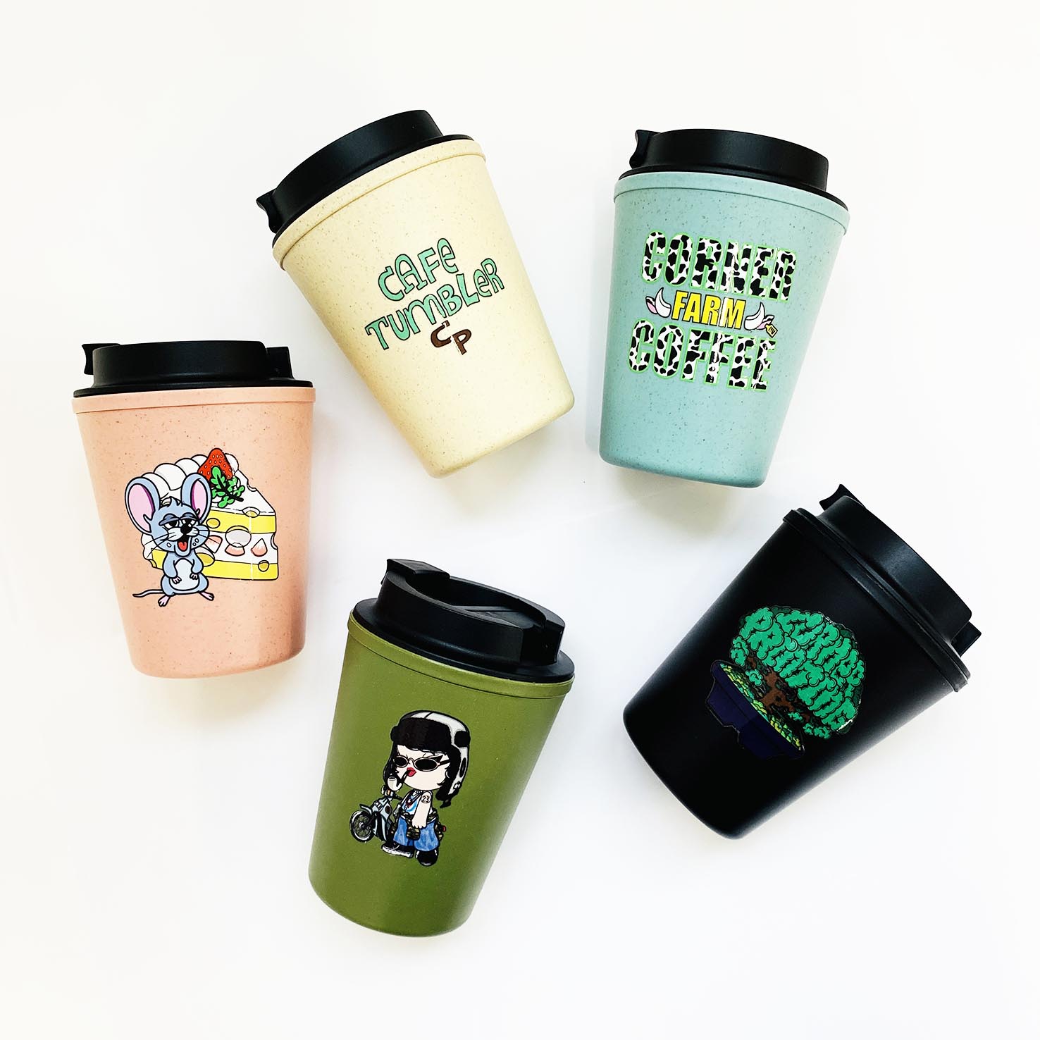 CORNER PRINTING | ダブルウォールタンブラー (品番TS-1697)